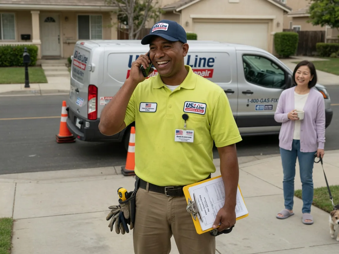 Gas Line Installation La Rose, IL FAQs