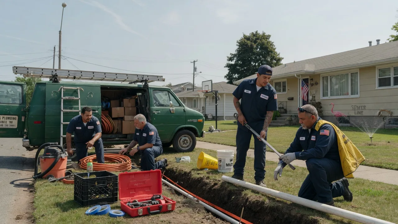 Gas Line Installation in La Rose, IL near me